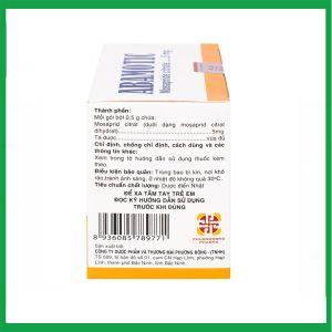 Nhà Thuốc Thành Hương - Bột pha uống Abamotic 5mg Phương Đông điều trị các triệu chứng tiêu hóa, viêm dạ dày ( Hộp 30 gói) 1 Nhà Thuốc Thành Hương - Smart pharma 2025 03 28T131635.582