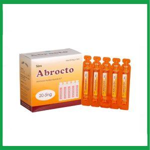 Nhà Thuốc Thành Hương - Siro Abrocto Dược Hà Tĩnh điều trị một số bệnh lý đường hô hấp ( Hộp 20 ống) 1 Nhà Thuốc Thành Hương - Smart pharma 2025 03 28T133920.052
