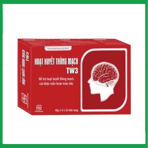 Hoạt Huyết Thông Mạch Foripharm hỗ trợ hoạt huyết, thông mạch, cải thiện tuần hoàn máu não ( Hộp 3 vỉ x 10 viên)