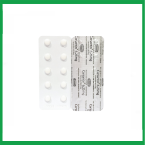 Nhà Thuốc Thành Hương - Thuốc Carsantin 6.25mg Hasan điều trị tăng huyết áp vô căn (3 vỉ x 10 viên) 1 Nhà Thuốc Thành Hương - Smart pharma 2025 03 29T170015.815