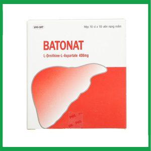 Nhà Thuốc Thành Hương - Thuốc Batonat 400mg Phil điều trị bệnh viêm gan cấp tính, viêm gan mạn tính ( Hộp 10 vỉ x 10 viên) 1 Nhà Thuốc Thành Hương - Smart pharma 2025 03 30T122251.316