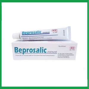 Thuốc mỡ Beprosalic Ointment HOE Pharmaceuticals điều trị vảy nến, viêm da (Tuýp 15g)
