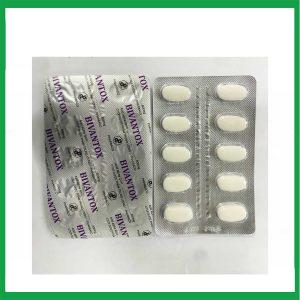 Nhà Thuốc Thành Hương - Thuốc Bivantox 600mg Pharbaco điều trị rối loạn cảm giác, đau dây thần kinh (Hộp 3 vỉ x 10 viên) 1 Nhà Thuốc Thành Hương - Smart pharma 2025 03 30T133455.137