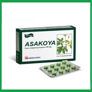 Nhà Thuốc Thành Hương - Thuốc Asakoya 100mg Mediplantex giảm đau, làm dịu thần kinh ( Hộp 3 vỉ x 10 viên) 1 Nhà Thuốc Thành Hương - Smart pharma 2025 04 03T211833.970