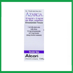 Thuốc nhỏ mắt Azarga Alcon giảm áp lực nội nhãn (5ml)