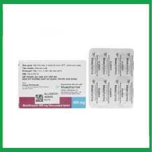 Nhà Thuốc Thành Hương - Thuốc Bluemoxi 400mg Bluepharma điều trị nhiễm khuẩn (7 viên) 1 Nhà Thuốc Thành Hương - Smart pharma 2025 04 06T173851.533