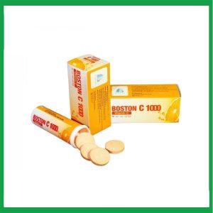 Nhà Thuốc Thành Hương - Viên sủi Boston C 1000 ngăn ngừa và điều trị thiếu Vitamin C (10 viên) 1 Nhà Thuốc Thành Hương - Smart pharma 2025 04 06T202358.540