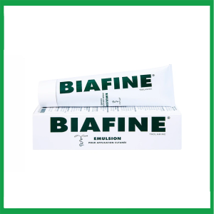 Nhũ tương Biafine Janssen điều trị bỏng độ 1, độ 2, các vết thương ngoài da không nhiễm trùng (93g)