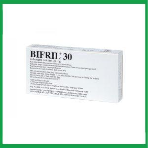 Nhà Thuốc Thành Hương - Thuốc Bifril 30 Menarini điều trị tăng huyết áp, nhồi máu cơ tim (2 vỉ x 14 viên) 1 Nhà Thuốc Thành Hương - Smart pharma 2025 04 07T125931.050
