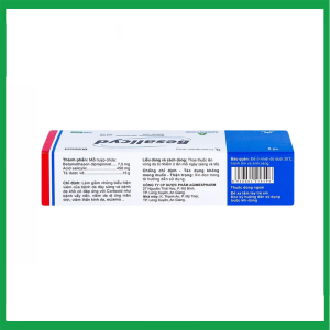 Nhà Thuốc Thành Hương - Thuốc mỡ Besalicyd Agimexpharm điều trị vẩy nến, viêm da dị ứng mãn tính (15g) 1 Nhà Thuốc Thành Hương - Smart pharma 2025 04 09T130325.670