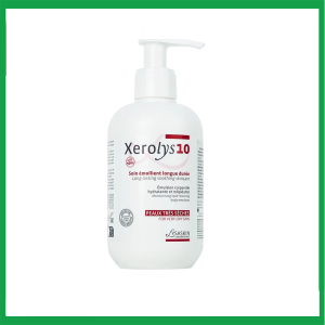 Kem dưỡng ẩm Xerolys 10 Thiên Nam dưỡng ẩm và cung cấp dưỡng chất cho da khô và da nhạy cảm (200 ml)