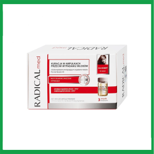 Tinh chất Radical Med Anti-Hair Loss làm sạch tóc và da đầu (3 ống x 5ml)