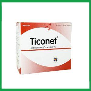 Thuốc Ticonet Phil Inter hỗ trợ duy trì sức khỏe tim mạch (10 vỉ x 10 viên)