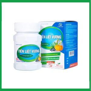 Viên uống Tiền Liệt Vương Tuệ Linh giúp hạn chế phát triển phì đại tiền liệt tuyến (60 viên)