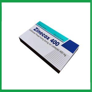 Nhà Thuốc Thành Hương - Thuốc Zinecox 400 Maxim điều trị viêm amidan, viêm họng cấp (2 vỉ x 10 viên) 1 Nhà Thuốc Thành Hương - Smart pharma 2025 04 17T181305.260