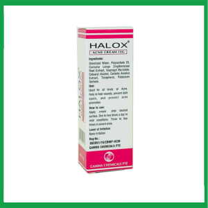 Nhà Thuốc Thành Hương - Halox Acne Cream giúp mờ sẹo, mờ thâm, ngừa tái phát mụn (15g) 1 Nhà Thuốc Thành Hương - Smart pharma 2025 04 18T120446.105