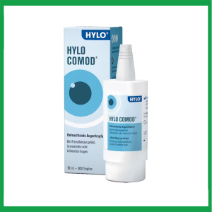 Dung dịch nhỏ mắt Hylo Comod Ursapharm cải thiện khả năng bôi trơn của bề mặt mắt, mắt bị khô, rát (10ml)