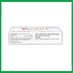 Nhà Thuốc Thành Hương - Thuốc Yafort 500mg Cophavina điều trị động kinh cục bộ (3 vỉ x 10 viên) 1 Nhà Thuốc Thành Hương - Smart pharma 2025 04 18T132921.452