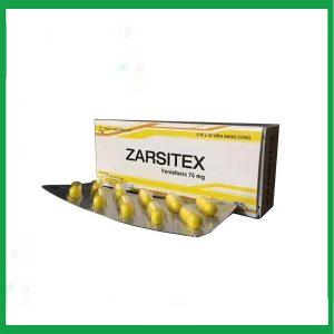 Nhà Thuốc Thành Hương - Thuốc Zarsitex 75mg điều trị rối loạn trí nhớ, suy mạch máu não (3 vỉ x 10 viên) 2 Nhà Thuốc Thành Hương - Smart pharma 2025 04 21T181723.626