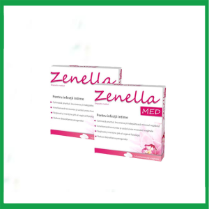 Viên đặt Zenella Med ngăn ngừa vi khuẩn gây viêm âm đạo (14 Viên)