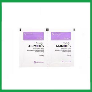 Nhà Thuốc Thành Hương - Thuốc Agimoti-S 1g Agimexpharm điều trị chứng buồn nôn, nôn, cảm giác chướng vùng thượng vị ( Hộp 30 gói) 2 Nhà Thuốc Thành Hương - Smart pharma 23 3