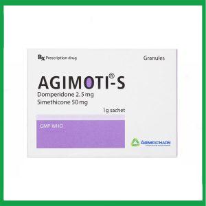 Nhà Thuốc Thành Hương - Thuốc Agimoti-S 1g Agimexpharm điều trị chứng buồn nôn, nôn, cảm giác chướng vùng thượng vị ( Hộp 30 gói) 1 Nhà Thuốc Thành Hương - Smart pharma 24 3