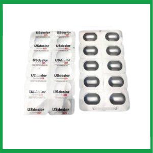 Nhà Thuốc Thành Hương - Thuốc chống dị ứng USdeslor 5mg hộp 10 vỉ x 10 viên 1 Nhà Thuốc Thành Hương - Smart pharma 25 1