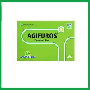 Nhà Thuốc Thành Hương - Thuốc Agifuros 40mg Agimexpharm điều trị phù phổi cấp, phù do tim, gan, thận ( Hộp 10 vỉ x 25 viên) 2 Nhà Thuốc Thành Hương - Smart pharma 26 2