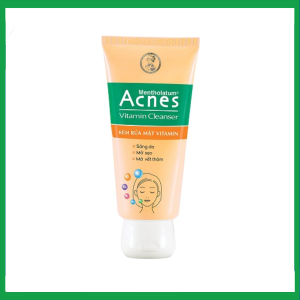 Kem Rửa Mặt ACNES Vitamin Làm Sáng Da, Mờ Sẹo và Thâm (Tuýp 100g)