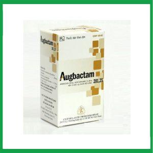 Nhà Thuốc Thành Hương - Thuốc kháng sinh Augbactam 281,25mg điều trị nhiễm khuẩn hộp 12 gói 1 Nhà Thuốc Thành Hương - Smart pharma 29 2