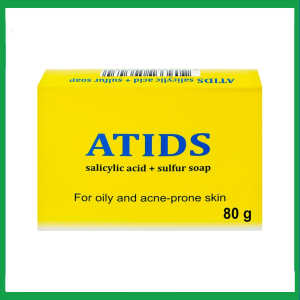 Nhà Thuốc Thành Hương - Xà phòng tắm Atids Salicylic Acid 2% + Sulfur làm sạch da, thích hợp cho da dầu, da mụn (80g) 1 Nhà Thuốc Thành Hương - Smart pharma 30