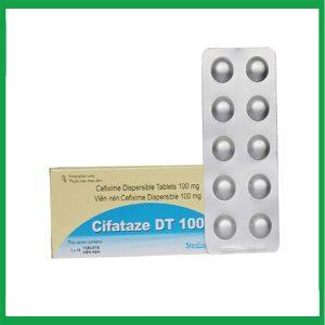 Nhà Thuốc Thành Hương - Thuốc Cifataze DT 100mg điều trị nhiễm khuẩn ( 1 vỉ x 10 viên) 2 Nhà Thuốc Thành Hương - Smart pharma 34 2