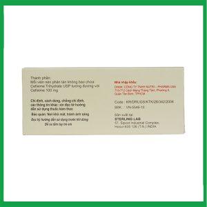 Nhà Thuốc Thành Hương - Thuốc Cifataze DT 100mg điều trị nhiễm khuẩn ( 1 vỉ x 10 viên) 1 Nhà Thuốc Thành Hương - Smart pharma 35 1