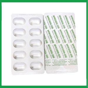 Nhà Thuốc Thành Hương - Thuốc Myroken 200mg điều trị nhiễm khuẩn hiệu quả 2 Nhà Thuốc Thành Hương - Smart pharma 37 2