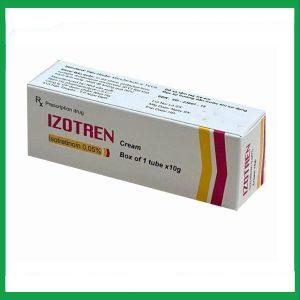 Nhà Thuốc Thành Hương - Izotren 0,05% điều trị mun trứng cá hiệu quả (tuýp 10g) 1 Nhà Thuốc Thành Hương - Smart pharma 37