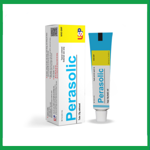 Thuốc mỡ bôi ngoài da Perasolic hộp 1 tuýp 15g