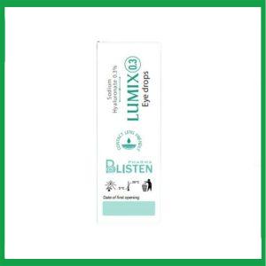 Nhà Thuốc Thành Hương - Thuốc nhỏ mắt Lumix 0.3 điều trị khô mắt, mỏi mắt ( Lọ 10ml) 1 Nhà Thuốc Thành Hương - Smart pharma 4 2