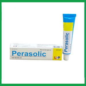 Nhà Thuốc Thành Hương - Thuốc mỡ bôi ngoài da Perasolic hộp 1 tuýp 15g 1 Nhà Thuốc Thành Hương - Smart pharma 40