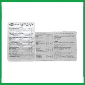 Nhà Thuốc Thành Hương - Viên uống Vitacap Mega We Care bổ sung Vitamin và khoáng chất cho cơ thể (5 vỉ x 10 viên) 1 Nhà Thuốc Thành Hương - Smart pharma 45 1