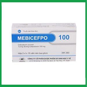 Nhà Thuốc Thành Hương - Thuốc kháng sinh Mebicefpo 100 điều trị các trường hợp nhiễm khuẩn 2 Nhà Thuốc Thành Hương - Smart pharma 47 1