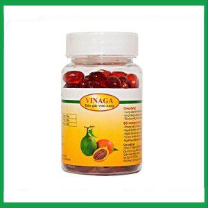 Nhà Thuốc Thành Hương - Viên uống Dầu Gấc Vinaga giúp cung cấp vitamin, chất chống oxy hóa (100 viên) 1 Nhà Thuốc Thành Hương - Smart pharma 48 1