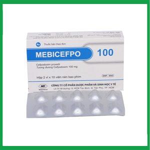 Nhà Thuốc Thành Hương - Thuốc kháng sinh Mebicefpo 100 điều trị các trường hợp nhiễm khuẩn 1 Nhà Thuốc Thành Hương - Smart pharma 48 2