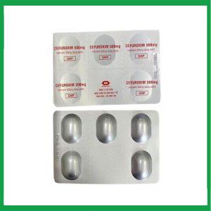 Nhà Thuốc Thành Hương - Thuốc Cefuroxim 500mg Mebiphar điều trị nhiễm khuẩn (2 vỉ x 5 viên) 1 Nhà Thuốc Thành Hương - Smart pharma 51 2