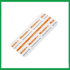 Nhà Thuốc Thành Hương - Thuốc Menison 4mg Pymepharco điều trị rối loạn nội tiết, viêm khớp, bệnh collagen (3 vỉ x 10 viên) 2 Nhà Thuốc Thành Hương - Smart pharma 52 1