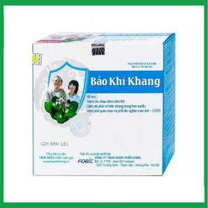 Viên uống Bảo Khí Khang IMC hỗ trợ giảm ho, khạc đờm, khó thở ( Hộp 2 lọ)