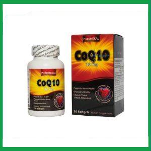 Nhà Thuốc Thành Hương - Viên uống CoQ10 30mg Pharmekal giảm quá trình oxy hóa, hỗ trợ sức khỏe cho tim (30 viên) 2 Nhà Thuốc Thành Hương - Smart pharma 59