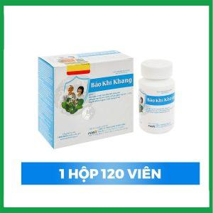 Nhà Thuốc Thành Hương - Viên uống Bảo Khí Khang IMC hỗ trợ giảm ho, khạc đờm, khó thở ( Hộp 2 lọ) 1 Nhà Thuốc Thành Hương - Smart pharma 61 2
