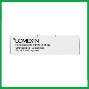 Nhà Thuốc Thành Hương - Viên đặt âm đạo Lomexin 200mg điều trị nhiễm nấm Candida âm hộ - âm đạo (Hộp 1 vỉ x 6 viên) 1 Nhà Thuốc Thành Hương - Smart pharma 61