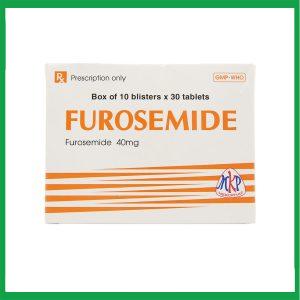 Nhà Thuốc Thành Hương - Thuốc Furosemide Mekophar điều trị phù, tăng huyết áp ( Hộp 10 vỉ x 30 viên) 2 Nhà Thuốc Thành Hương - Smart pharma 63 2