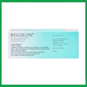 Nhà Thuốc Thành Hương - Thuốc Regulon Gedeon tránh thai hằng ngày (1 vỉ x 21 viên) 1 Nhà Thuốc Thành Hương - Smart pharma 64
